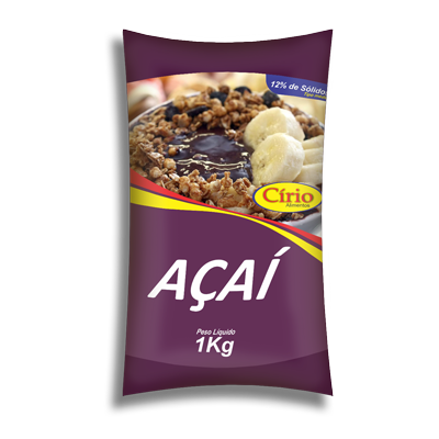 açaí médio cirio alimentos