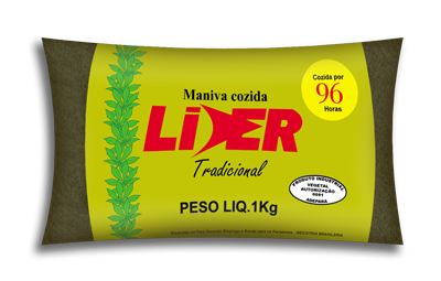 maniva cozida com marca própria