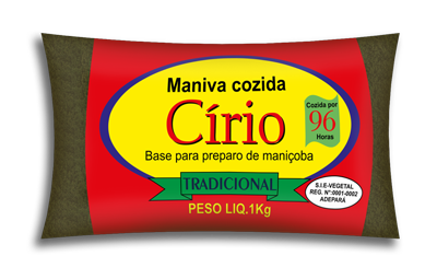 maniva cozida círio alimentos